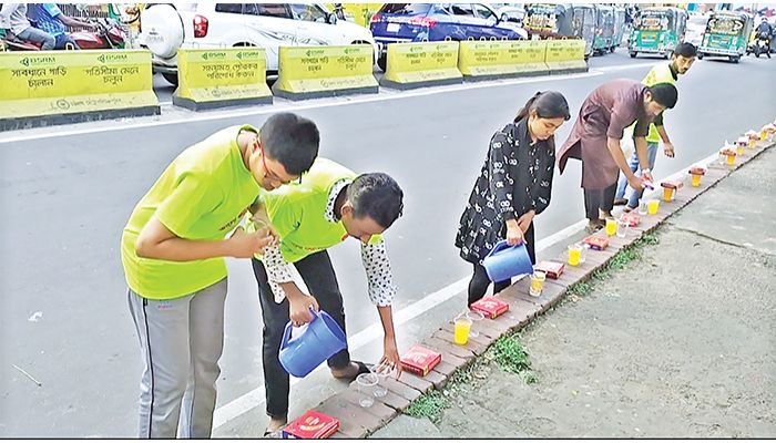 ভালো কাজে ইফতার