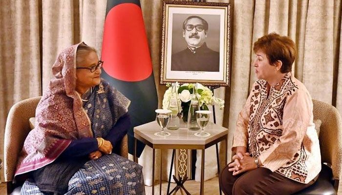 কিছুটা স্বস্তির জন্য আইএমএফের ঋণ নিয়েছে বাংলাদেশ : প্রধানমন্ত্রী