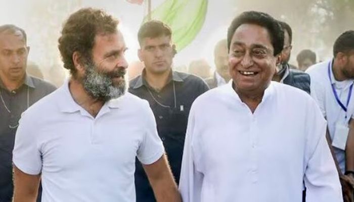 রাহুল গান্ধী ও কমলনাথকে হত্যার হুমকিদাতা গ্রেপ্তার