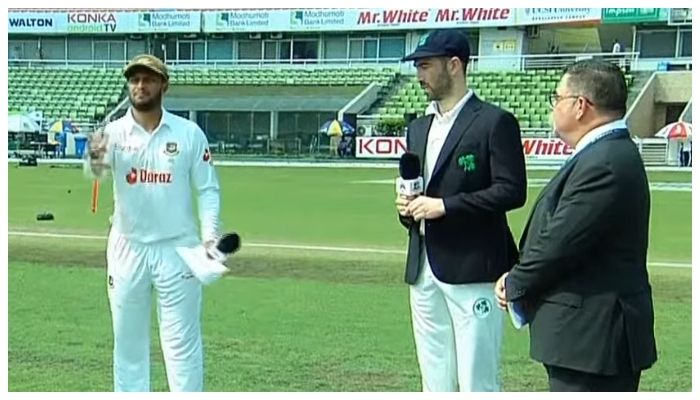 টস হেরে ফিল্ডিংয়ে বাংলাদেশ