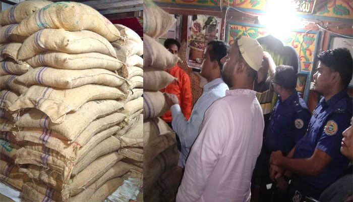 জেলেদের ভিজিএফের ৫ টন চাল জব্দ