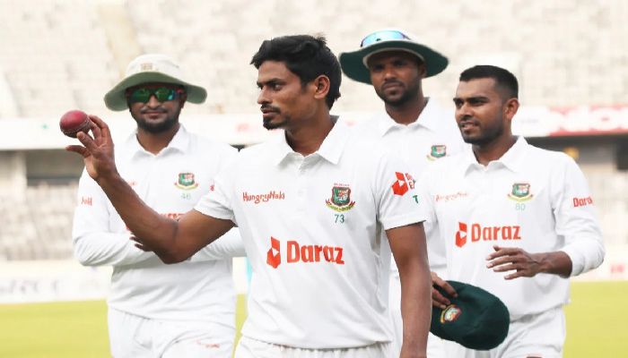 বিদেশে ভালো করার সুযোগ মানছেন তাইজুল