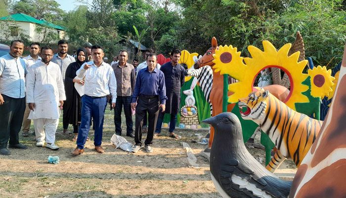 কর্ণফুলীর দখলমুক্ত জমিতে শিশুপার্ক