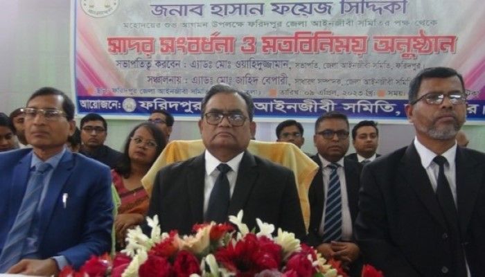সারা দেশে আদালত প্রাঙ্গণে বিশ্রামাগার নির্মাণ করা হচ্ছে: প্রধান বিচারপতি