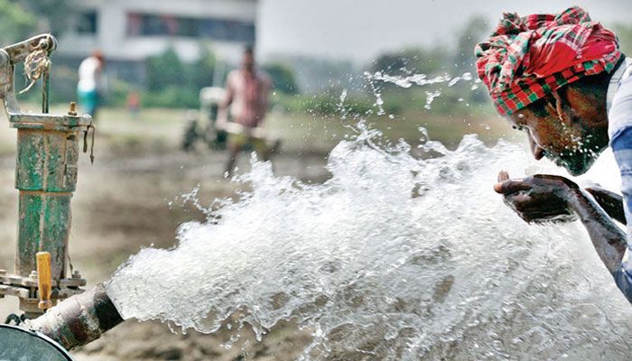 দুঃসহ গরম দেখছে দেশ