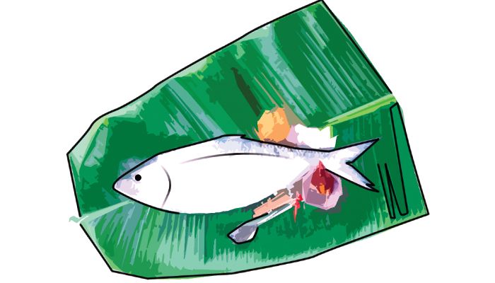 ইলিশ ও  বৈশাখ
