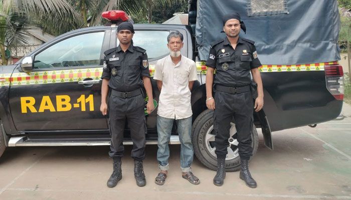 ১৪ বছর পর মৃত্যুদণ্ডপ্রাপ্ত আসামি গ্রেপ্তার 