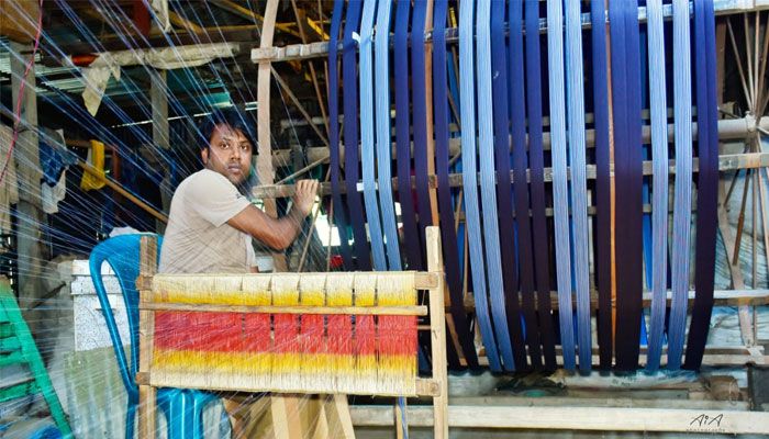 সিরাজগঞ্জের তাঁতপল্লী