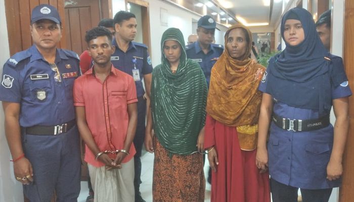 অপহরণের ছয় দিন পর উদ্ধার শিশু, গ্রেপ্তার ৩