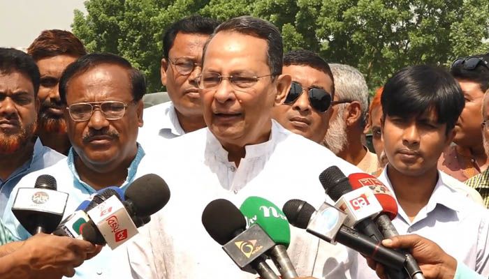 শেখ হাসিনার সরকারকে উৎখাত করাই বিএনপির শেষ কথা : ইনু