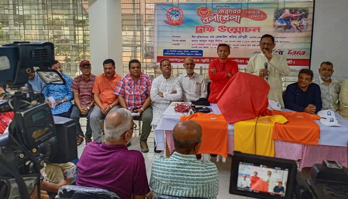 কবি আসিফ নূরের কথা ও সুরে জব্বারের বলীখেলা নিয়ে থিম সং