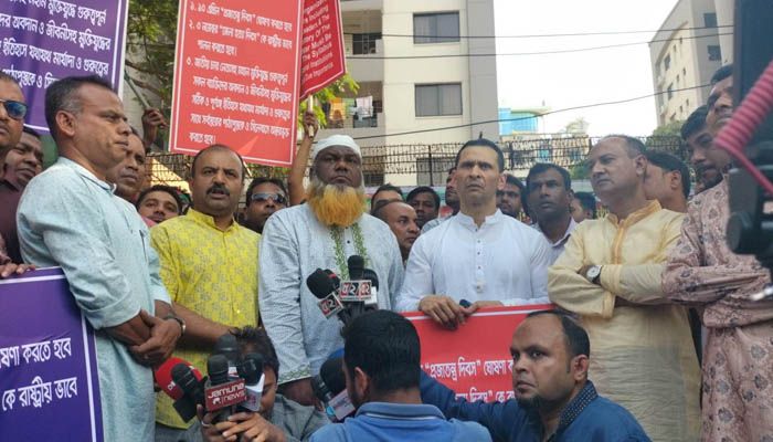 ৩ দফা দাবিতে গণভবন অভিমুখে সোহেল তাজের পদযাত্রা