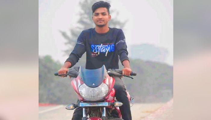 নিহত ইমন হোসেন। প্রবা ফটো