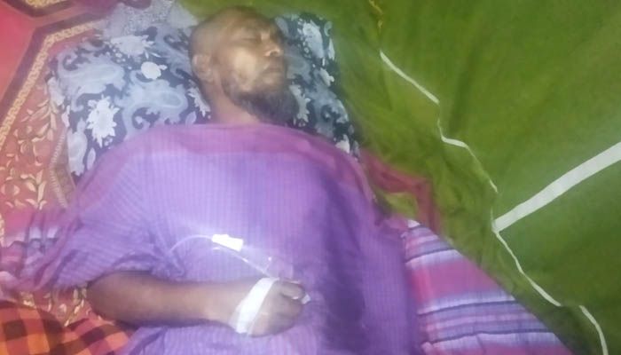 মোরেলগঞ্জে চেতনা নাশক স্প্রে দিয়ে দুই বাড়িতে লুট