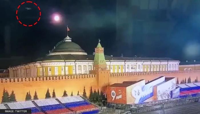 ক্রেমলিনে ড্রোন হামলার পরিকল্পনাকারী যুক্তরাষ্ট্র : রাশিয়া