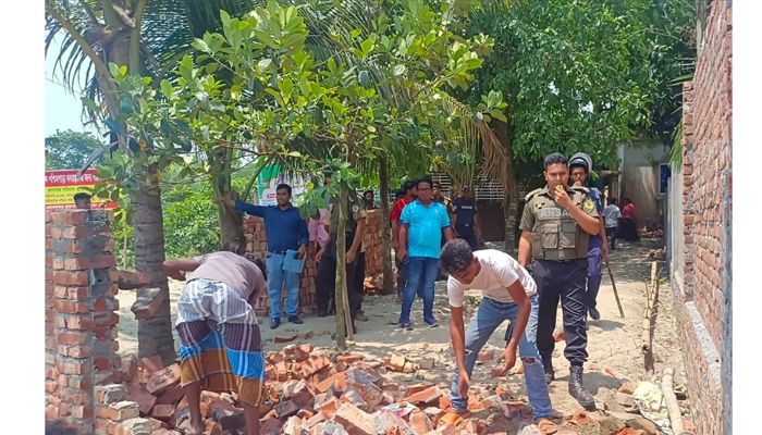ইউএনওর ওপর হামলার ঘটনায় ভৈরবে ১১ জনের বিরুদ্ধে মামলা 