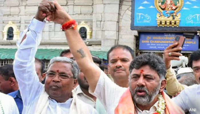 সিদ্দারামাইয়ার পক্ষেই সমর্থন বেশি 