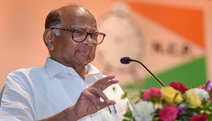 এনসিপি প্রধানের পদ থেকে সরে দাঁড়ালেন শারদ পাওয়ার 
