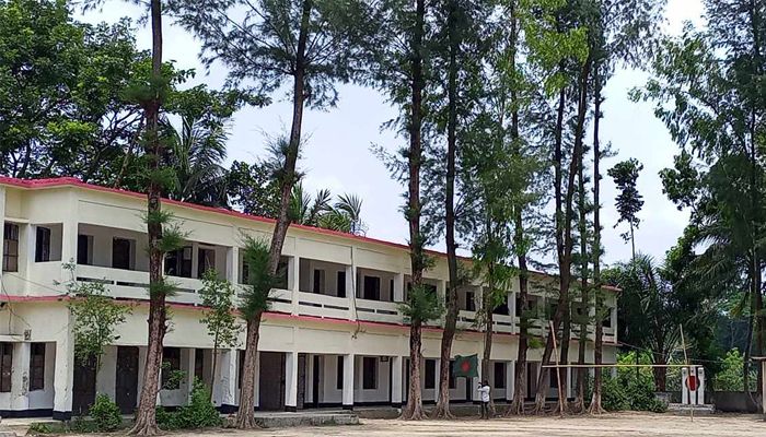 শ্রেণিকক্ষে চলন্ত পাখা খুলে পড়ে স্কুলছাত্রী আহত 