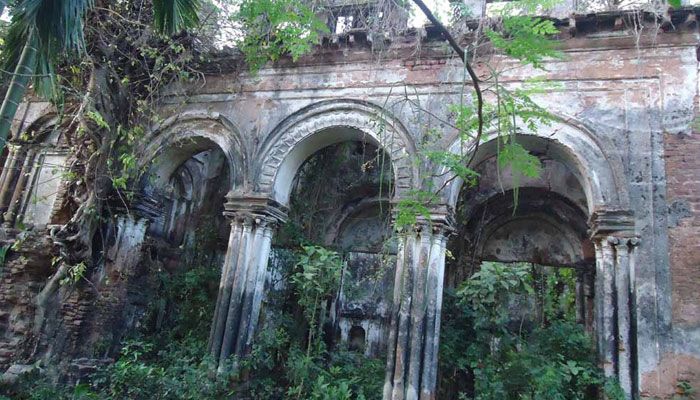 নিশ্চিহ্নের পথে ক্ষেতুপাড়া জমিদার বাড়ি