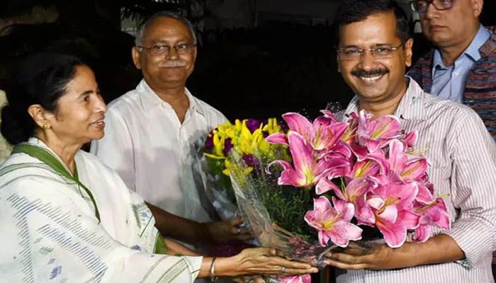 মমতার সঙ্গে সাক্ষাতের পর বড় পরিকল্পনা কেজরিওয়ালের