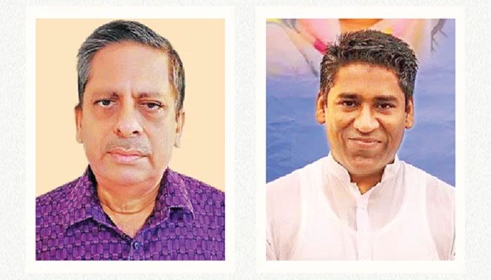 আবুল খায়ের আবদুল্লাহ ও তার ভাতিজা সাদিক আবদুল্লাহ।