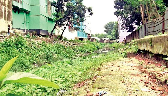 শ্যামাসুন্দরী খালের শ্রী ফিরবে কবে