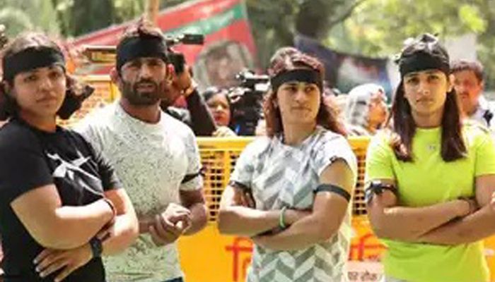 রামলীলা ময়দানে যেতে পারেন কুস্তিগিররা