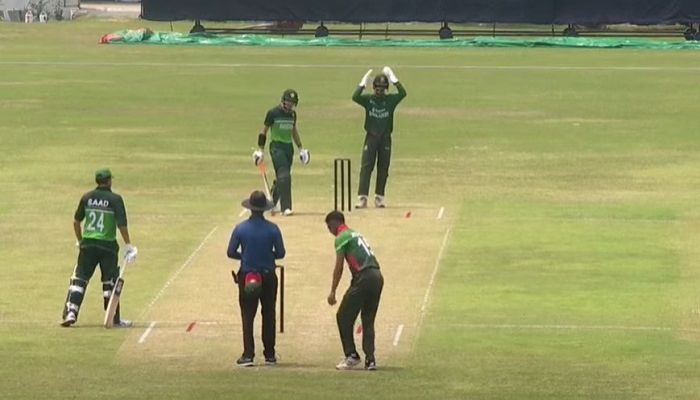 রাজশাহীতে ধুঁকছে পাকিস্তান অনূর্ধ্ব-১৯ দল