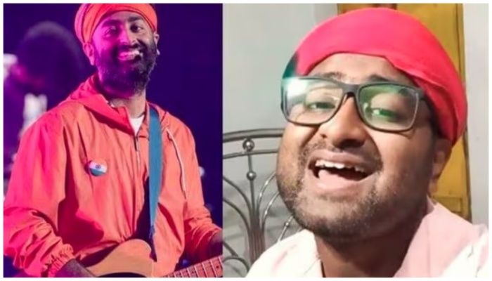 দেখা মিলল নকল অরিজিতের