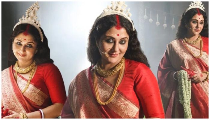 কনের বেশে  স্বস্তিকা