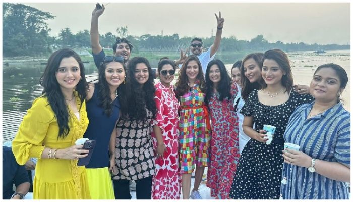 জন্মদিনে নদীর তীরে