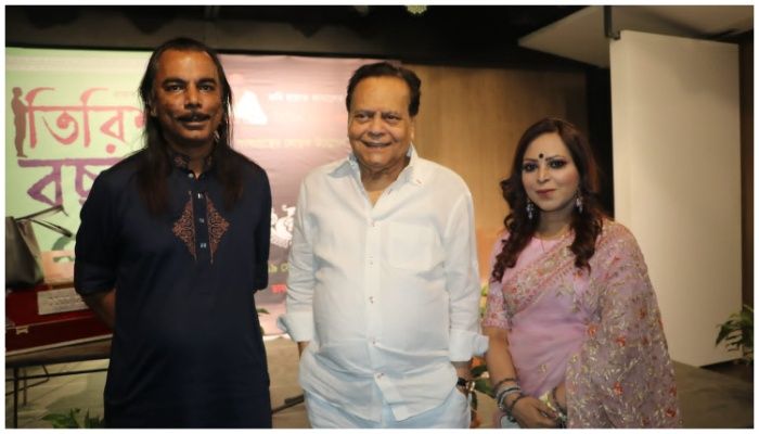 হায়াত কামালের কাব্যগ্রন্থ প্রকাশ, মিমি শোনালেন রবীন্দ্রসংগীত