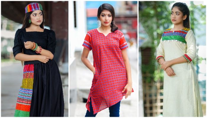 গামছা পোশাকে আরাম