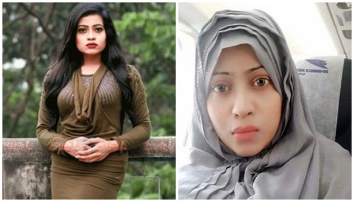 পর্দা মেনেই শোবিজে কাজ করতে চান সানাই মাহবুব
