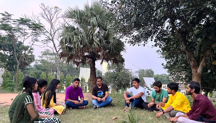 কুমিল্লা বিশ্ববিদ্যালয়ে সাংগঠনিক সভা 