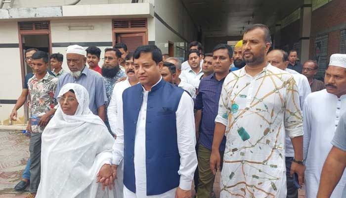 নির্বাচনে জয় পেলে ছেলের অসমাপ্ত কাজ শেষ করব :  জায়েদা খাতুন 