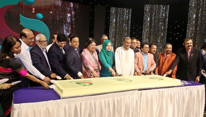 জমকালো উদ্বোধনে আনুষ্ঠানিক সম্প্রচারে গ্রিন টেলিভিশন