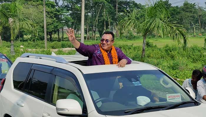 ইভিএমে ভয় নেই জাপা প্রার্থী বাবুলের