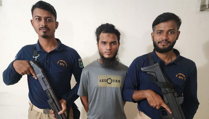 আশুলিয়ায় জেএমবি সদস্য গ্রেপ্তার 