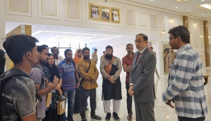 সুদান থেকে জেদ্দায় ১৩৫ বাংলাদেশি, দেশে ফিরছেন সোমবার