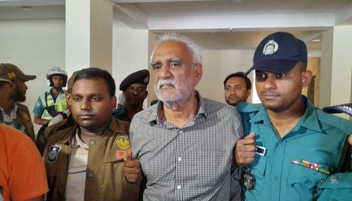 প্রধানমন্ত্রীকে হত্যার হুমকি, বিএনপি নেতা চাঁদ গ্রেপ্তার