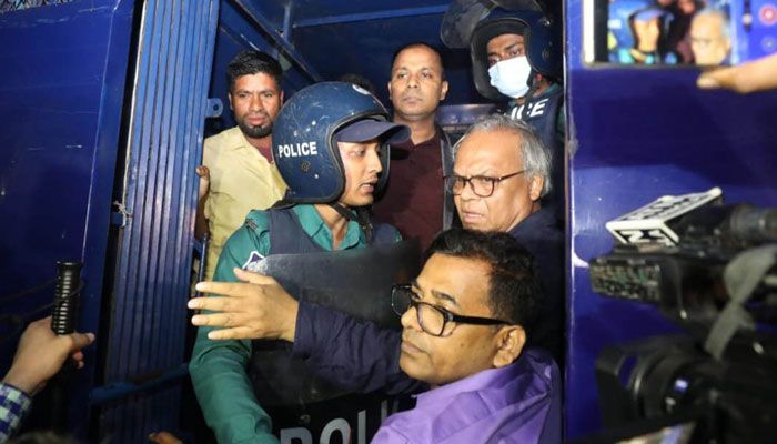 রিজভী-আমানসহ বিএনপির ২৯ নেতাকর্মীর বিচার শুরু