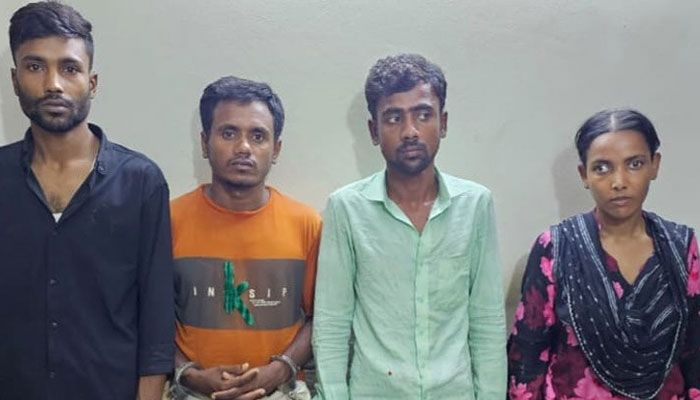 প্রবাসীদের টার্গেট করে ডিবি পরিচয়ে ডাকাতি, গ্রেপ্তার ৪