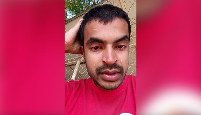 দালালের খপ্পরে ভাণ্ডারিয়ার শামীম, দুবাই থেকে ভিডিও বার্তায় বাঁচার আকুতি