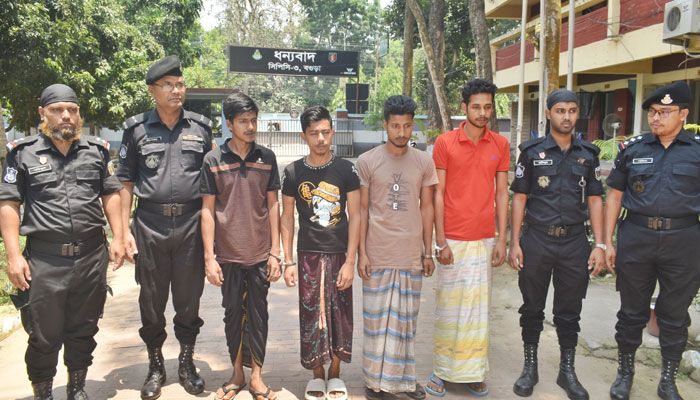 বগুড়ার ঝন্টু হত্যা মামলার চার আসামি গ্রেপ্তার