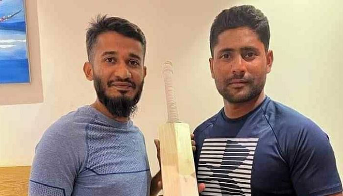 ইমরুল কায়েসের পাশে ব্যাট-ডক্টর হুসাইন মোহাম্মদ আফতাব শাহিন