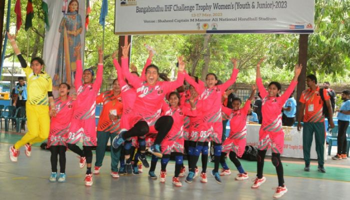 হ্যান্ডবলের ফাইনালে ভারতের মুখোমুখি বাংলাদেশ