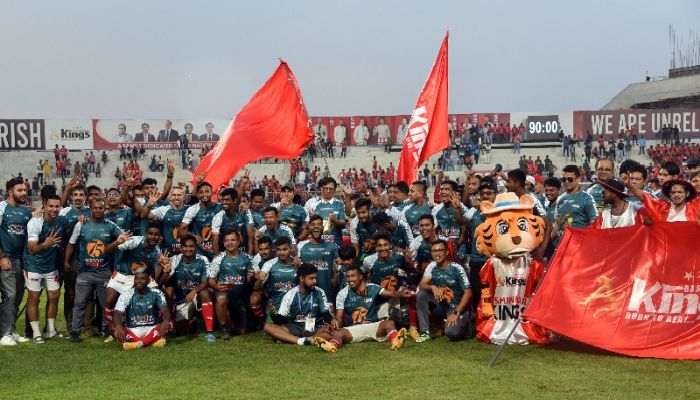 দলীয় বন্ধনই শক্তি বসুন্ধরার