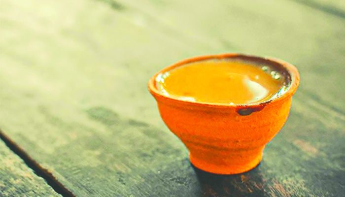 যেভাবে এলো দুধ-চা 